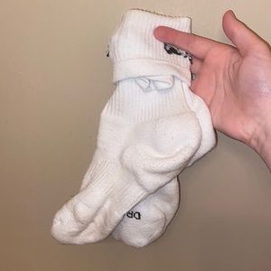 While high nike socks